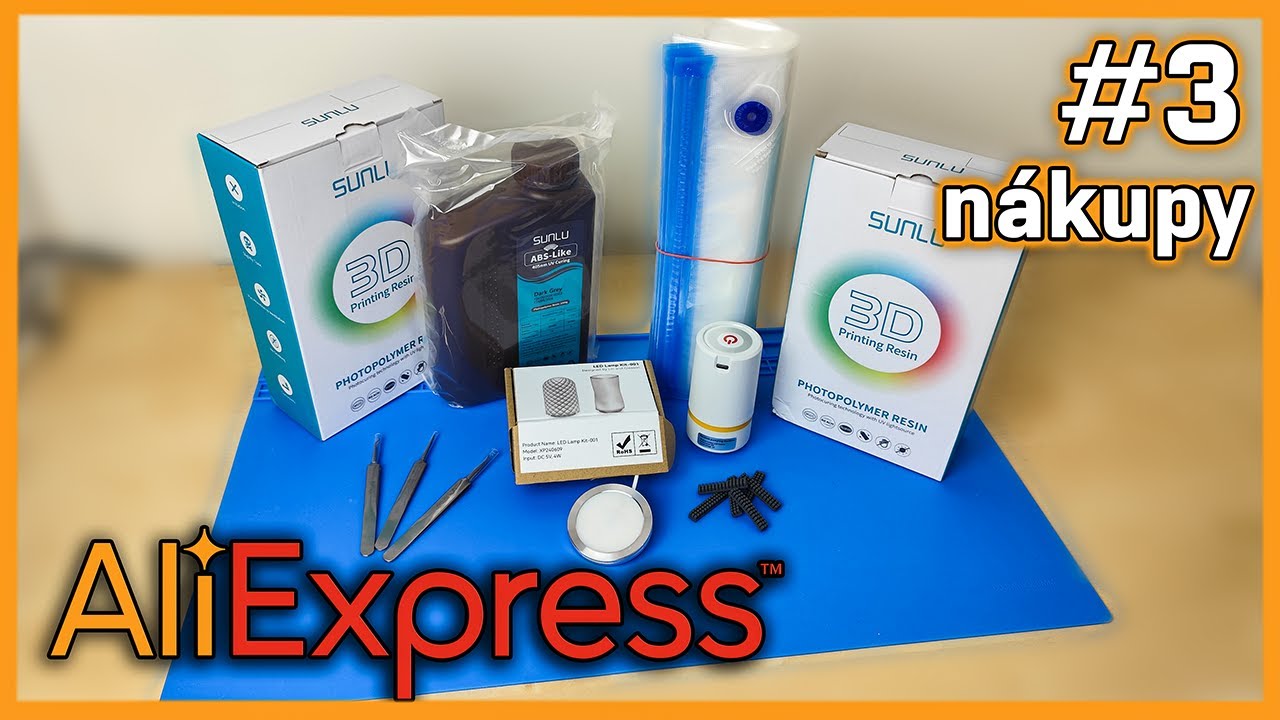 #3 Aliexpress n&aacute;kupy - levn&eacute; věci z Č&iacute;ny a tipy pro d&iacute;lensk&eacute; nad&scaron;ence!