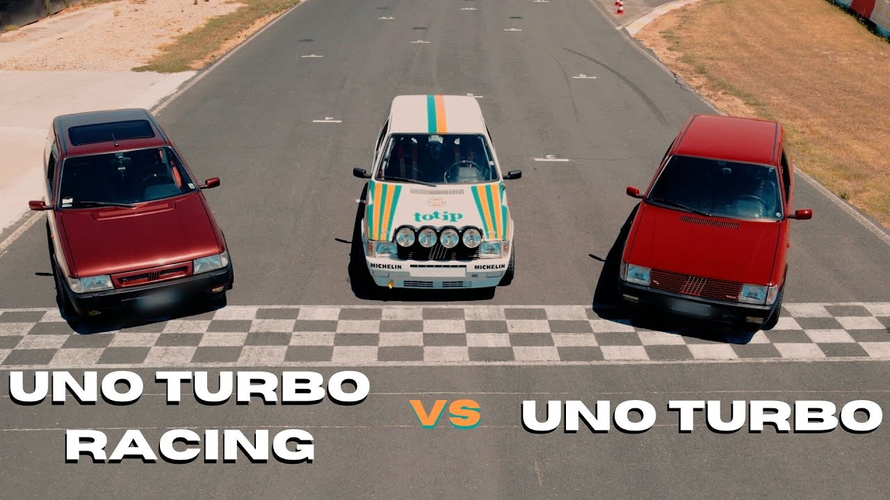 Uno Turbo vs Uno Turbo Racing Speed Versus Garage - S1 E06