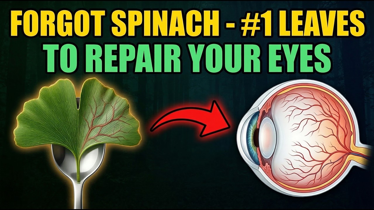 Forget Spinach — This Weird LEAVES Actually Repairs Eyes Instantly!