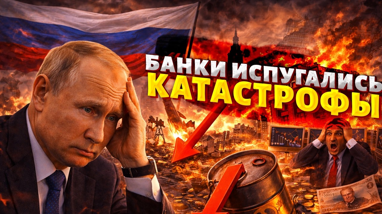 России КИРДЫК! Банки БЬЮТ ТРЕВОГУ. Война в Иране Путина НЕ ВЫТЯНЕТ. Подробности
