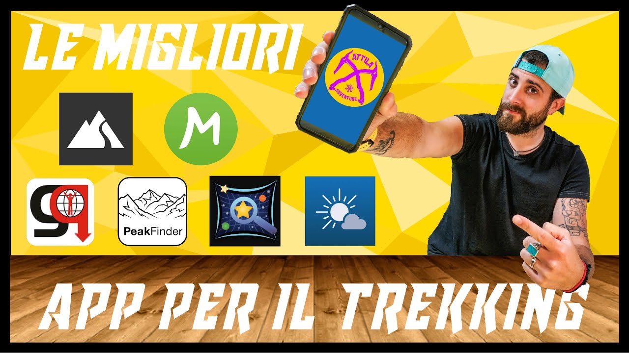APP PER IL TREKKING: Quali sono le migliori per gli sport outdoor? | Trekking & Outdoor Tutorial
