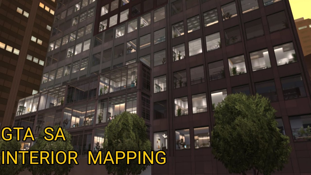 GTA SA Android/PC - Interior Mapping Mod (Early Access)