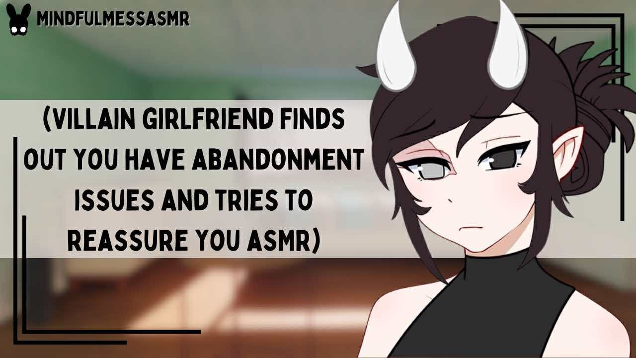 You Thought I Left You? (Villain Girlfriend ASMR)