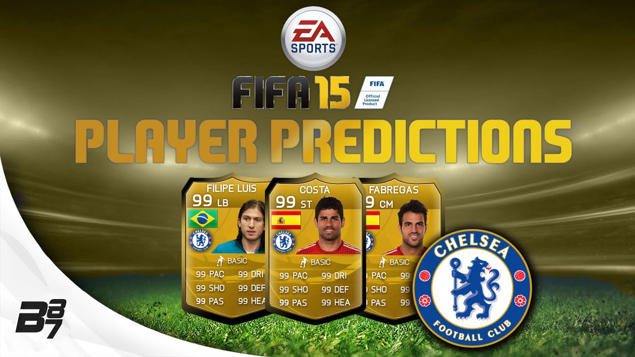 Diego Costa Chelsea Player Prediction w/ Fabregas | FIFA 15 Ultimate Team