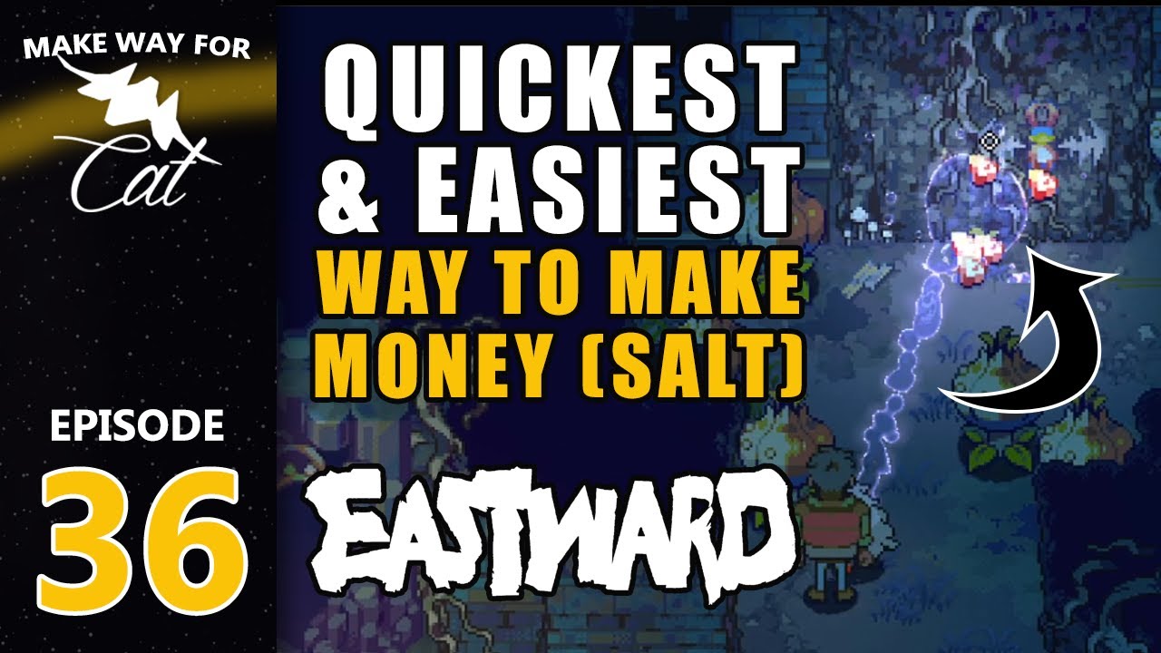 Making Salt the Easiest Way | EASTWARD | Ep 36