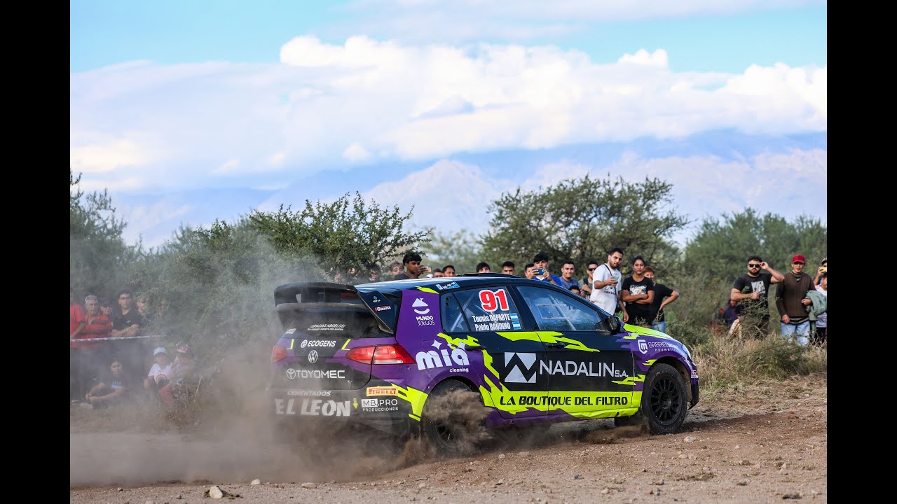 Rally Villa Dolores 2025 | Baudino - Daparte | PE7: Boca del Río - Parador Poggi
