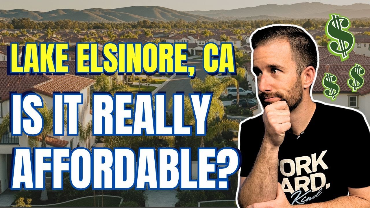 Is Lake Elsinore Affordable? Cost of Living Explained