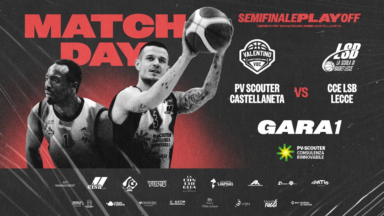 PV Scouter Castellaneta VS CCE LSB Lecce
