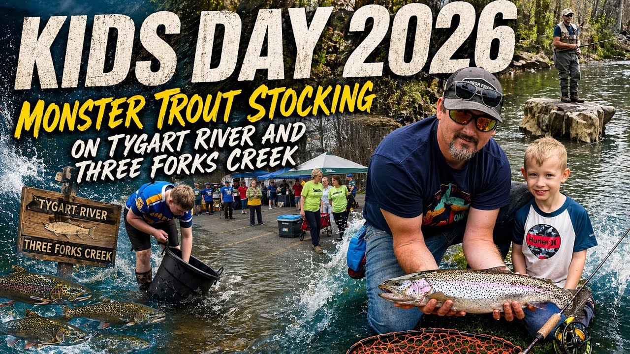 Monster Trout Stocking (Kids Day 2026) 