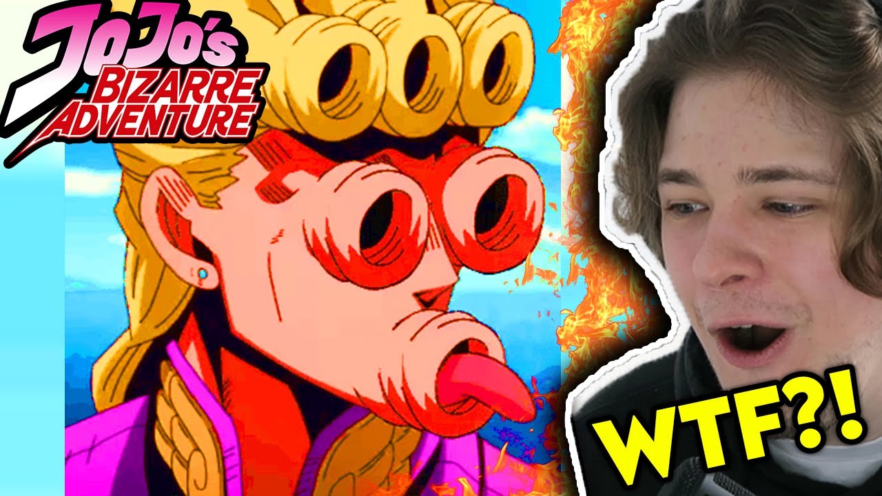 NON-Anime fan watches 1 MEME from JOJO'S BIZARRE ADVENTURE