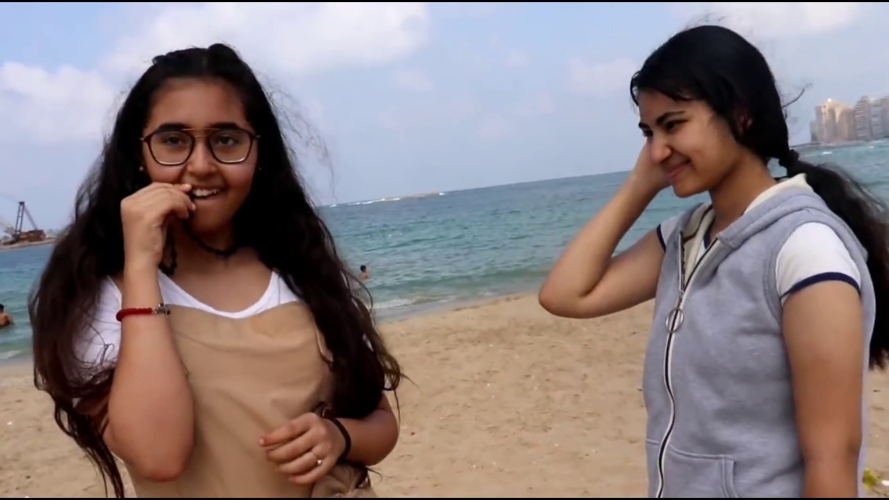 قضينا ٣ساعات علي البحر فطرنا ولعبنا واشترينا ❤️انبسطنا جدا