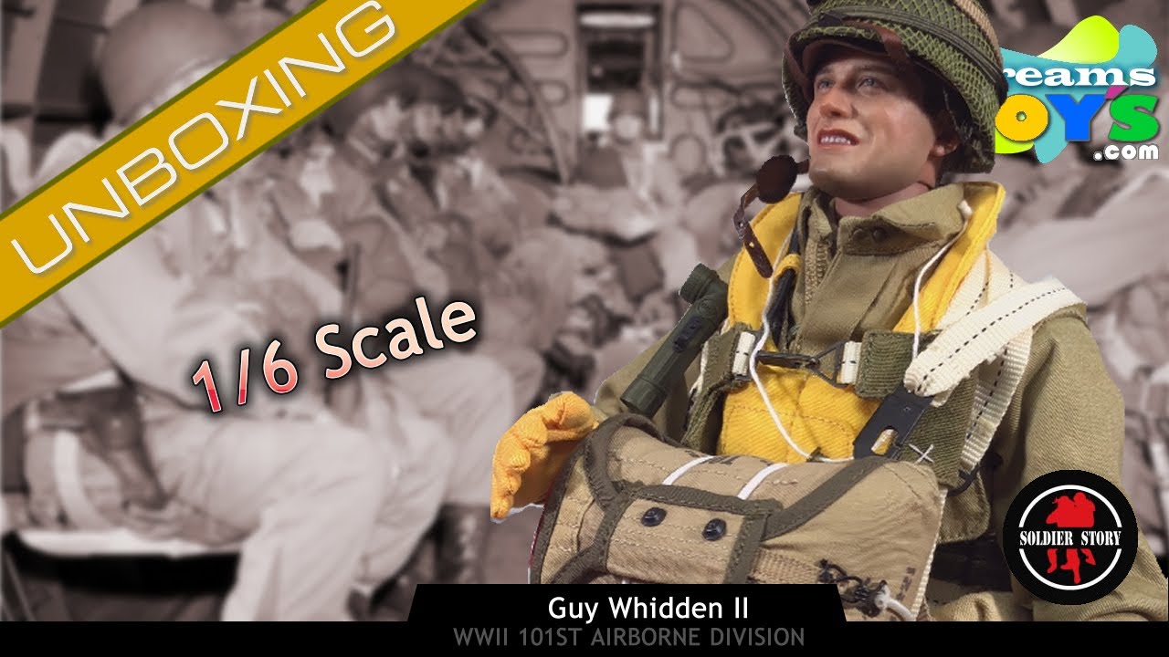 Unboxing Figura escala 1/6 WWII 101ST AIRBORNE DIVISION “GUY WHIDDEN, II”