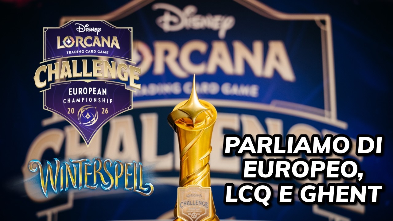 EUROPEO, LCQ & METAREPORT GHENT #lorcana