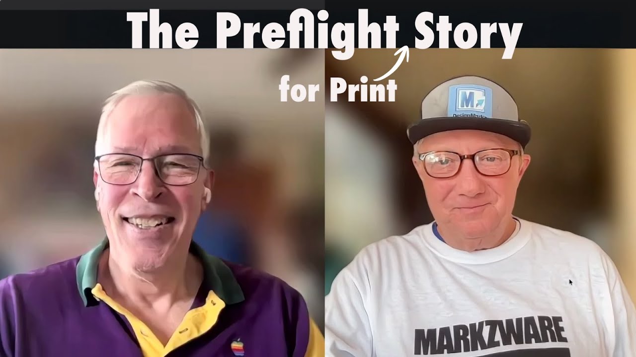 The Story Behind Preflight with Chuck Weger & Patrick Marchese