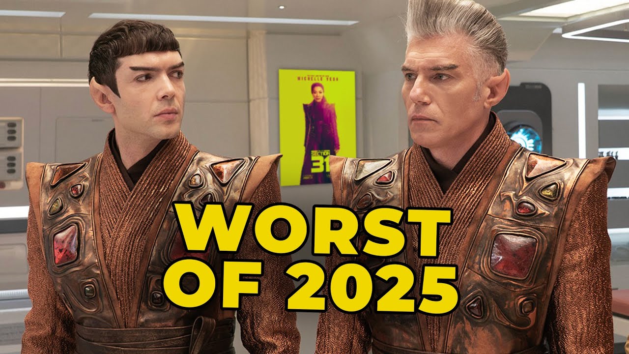 10 Worst Star Trek Moments In 2025
