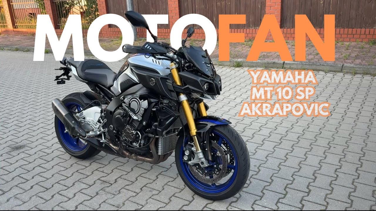 Yamaha MT 10 SP Akrapovic MOTOFAN MOTOCYKLE ŚCINAWA