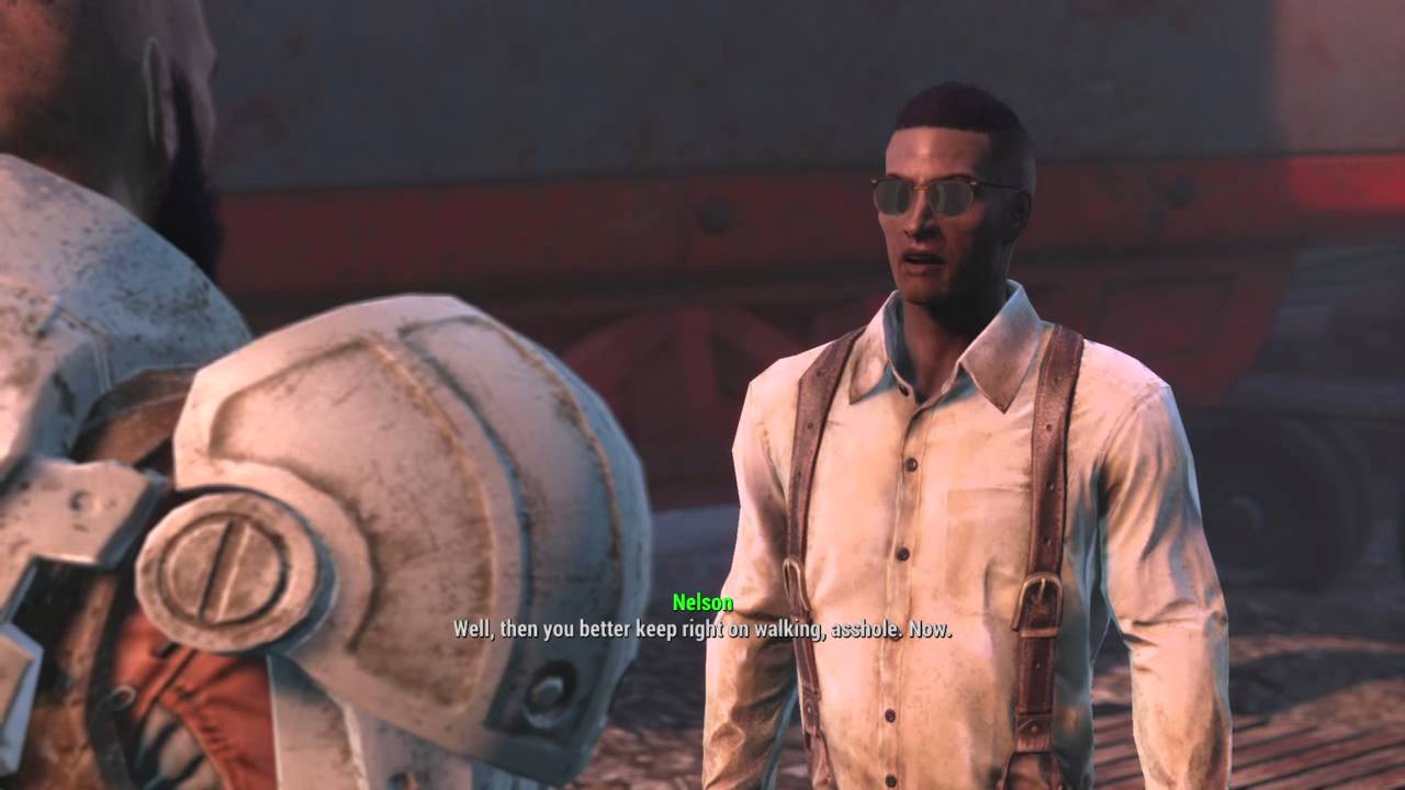 Fallout 4 - Damnit..