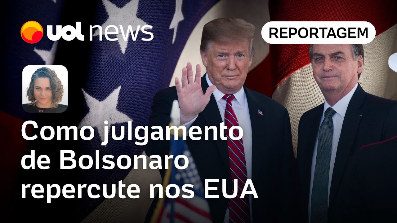 EUA recebem grupos pró e antissanções: como julgamento de Bolsonaro repercute em DC | Sanches