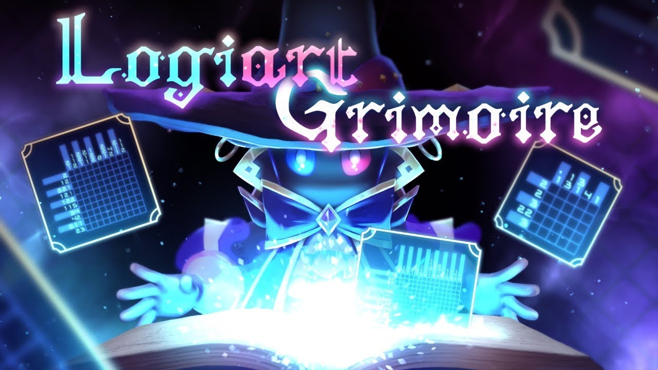 Logiart Grimoire - Gameplay Trailer