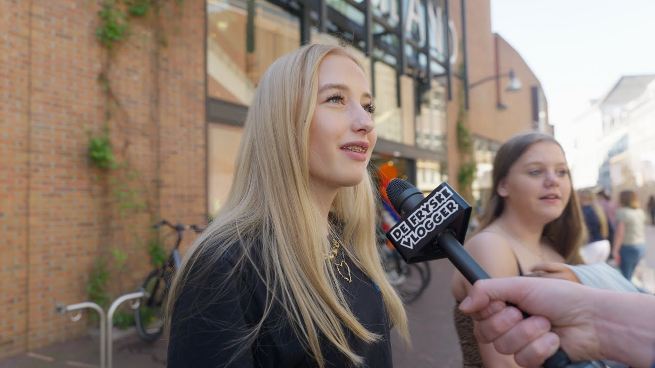 Lekker weer in Liwwadden! - Fryske Vlogger Straatpraat