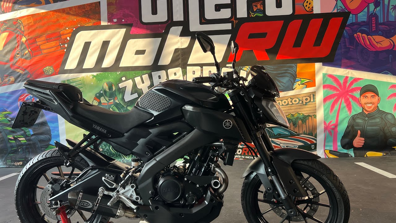 Yamaha MT 125 ABS TechBlack 2017 MotoRW