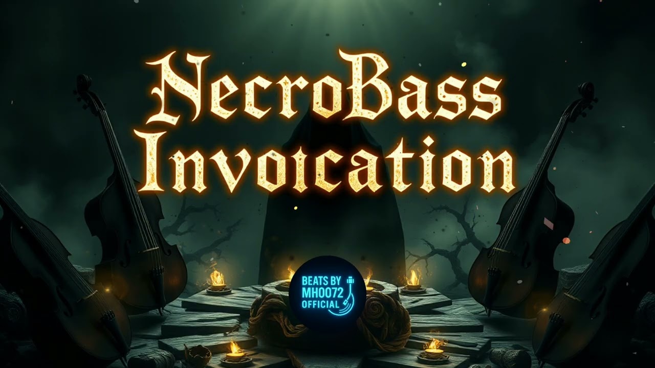 NecroBass Invocation 🕯️  MH0072  Ritual Bass Awakening