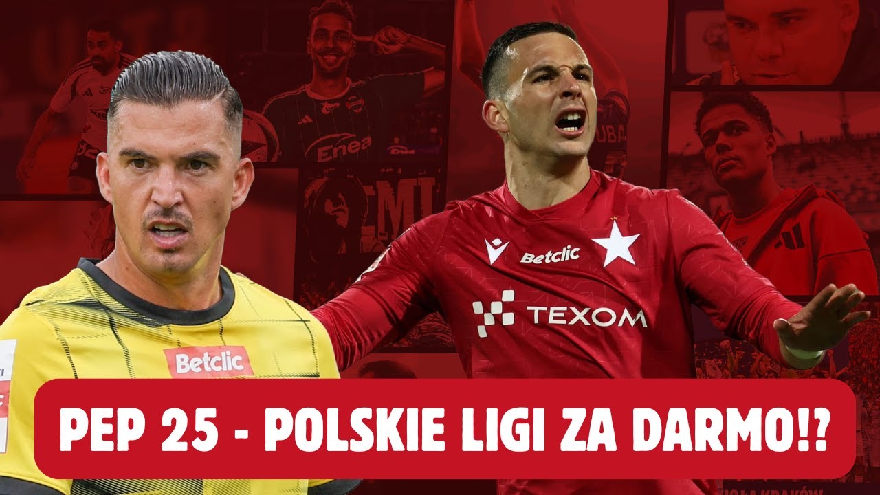 NIŻSZE LIGI POLSKIE za DARMO w EA FC 25! - POLISH EXPANSION PATCH 25 [AKTUALIZACJA]