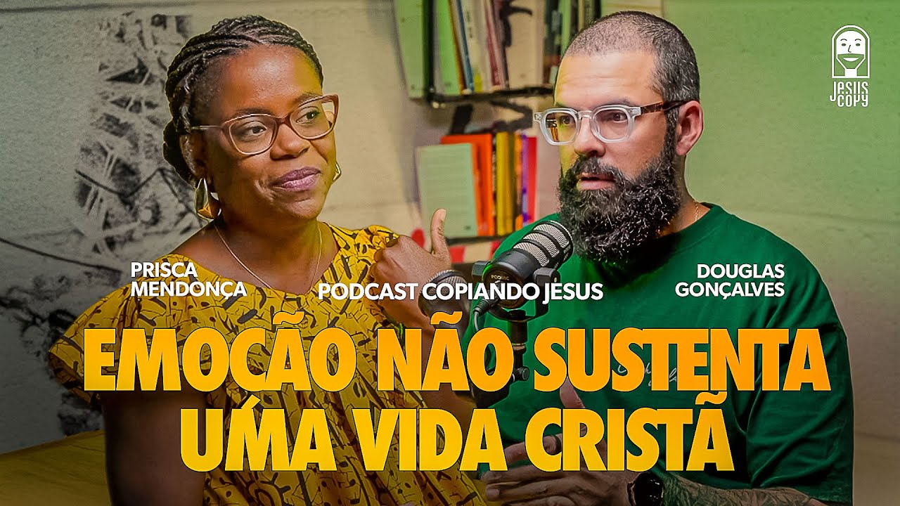 Você crê em Deus ou na ideia que fez dele? - Podcast Copiando Jesus