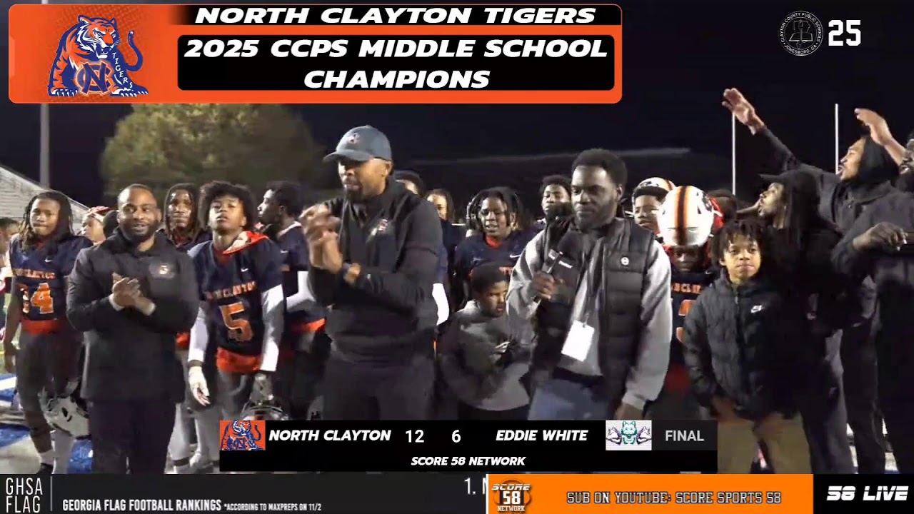 25 - North Clayton V Eddie White