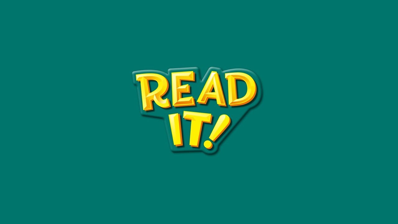 [NE B&G] Read It! Series Introduction