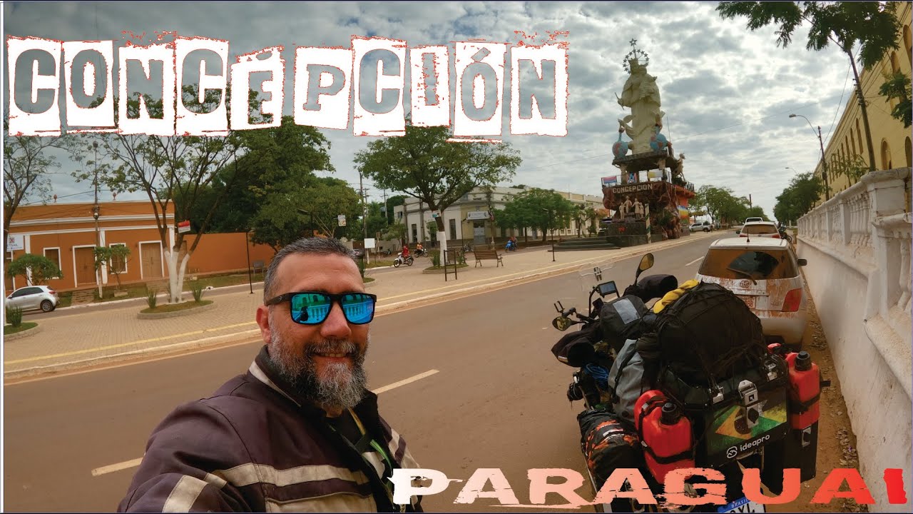 CONCEPCIÓN CIDADE MAIS ANTIGA DO PARAGUAI