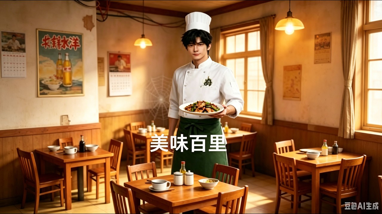 MULTI SUB 美味百里 #ai动漫 #动漫推荐