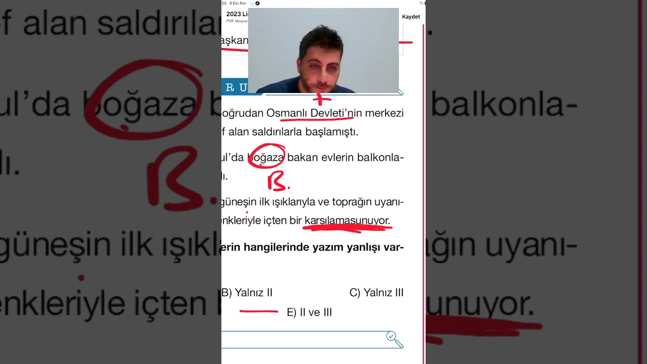 Tyt Türkçe yazım kuralları konu anlatımı part 2