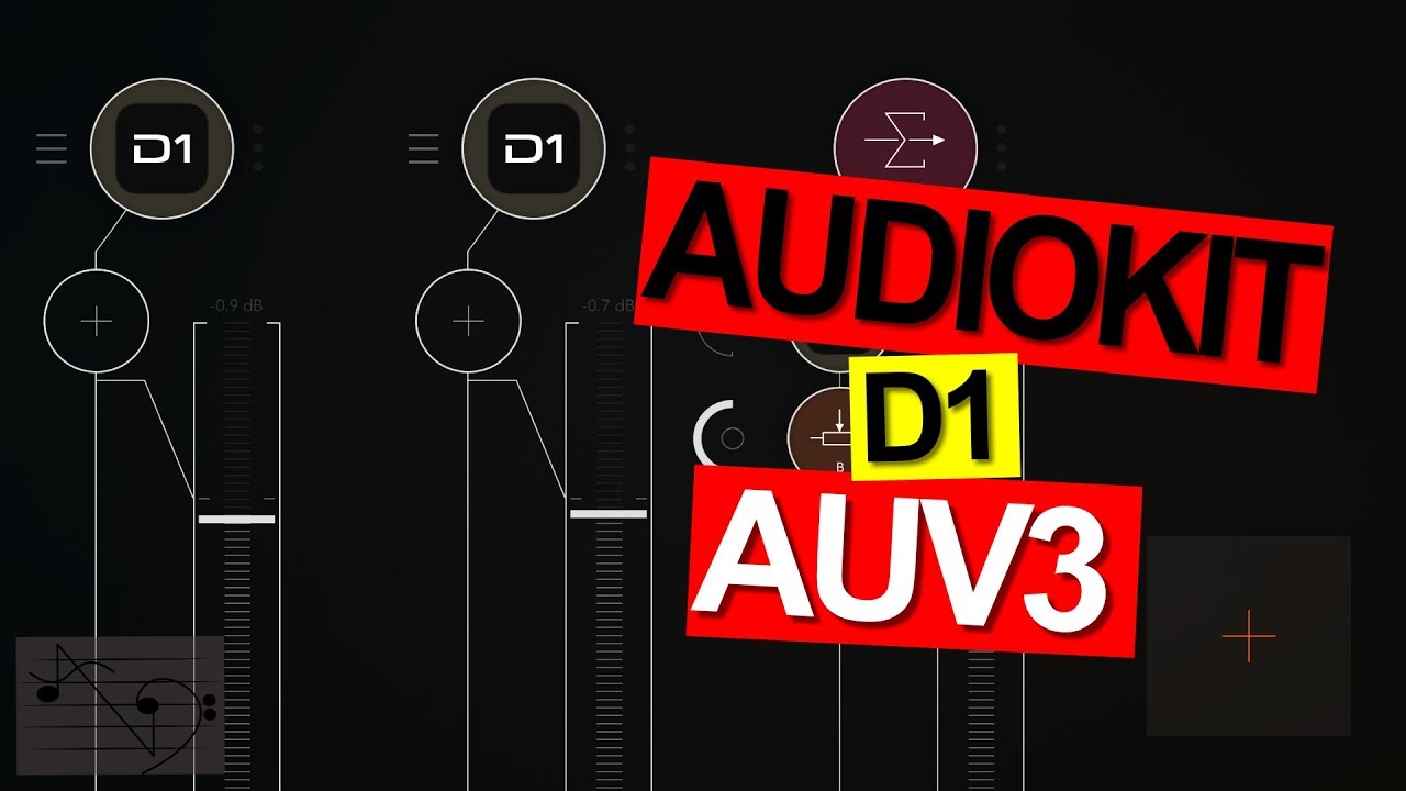 AudioKit Pro | Digital D1 AUv3 (Out Now) 2 Instance Sound Test