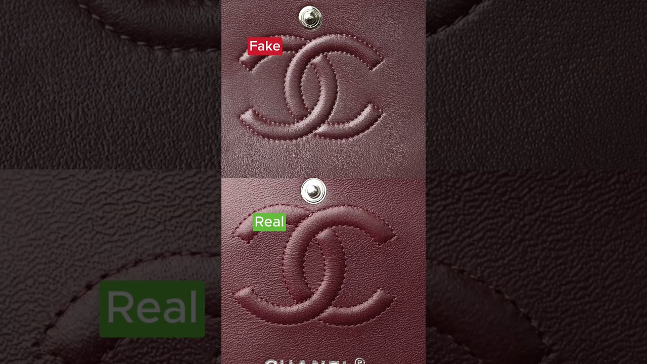 EXPLAINED: Super Fake vs Real Chanel Classic Bag! #luxury #fashion #chanel