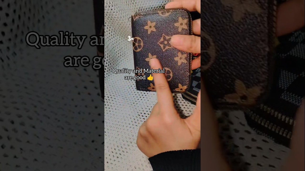meesho wallet ❤️|| unboxing 