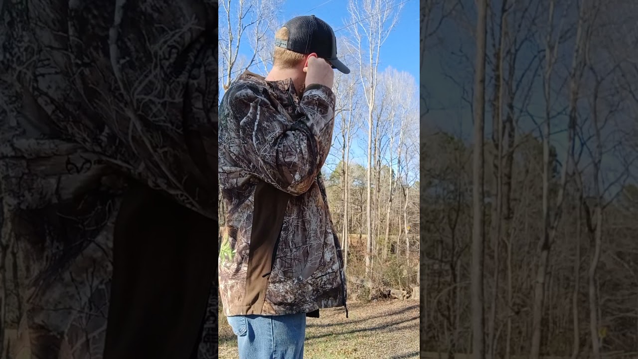 Girsan Regard MC shooting paper targets with my EZ Aim paper target stand
