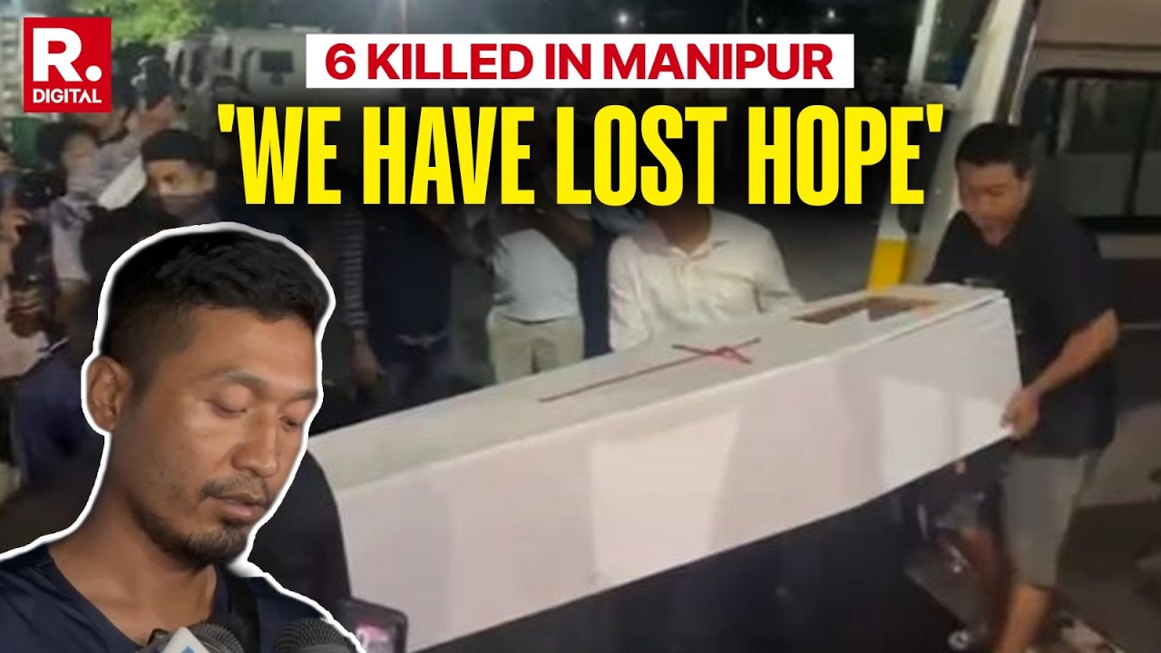 Manipur Violence: 'Give Us Justice,' Imphal Mourns Six Naga Men Mutillated And Killed