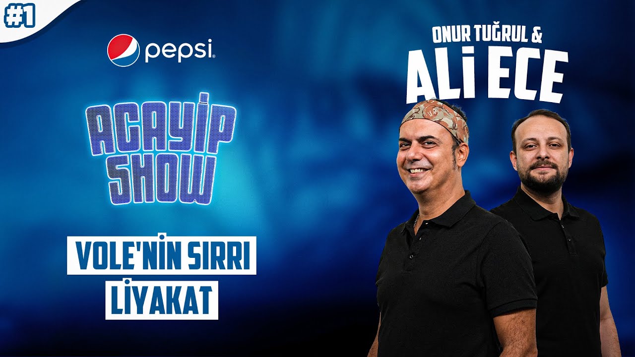 Hangi Ali Ece? Yorumcu, antrenör, rockstar... | Ali Ece, Onur Tuğrul | Acayip Show #1