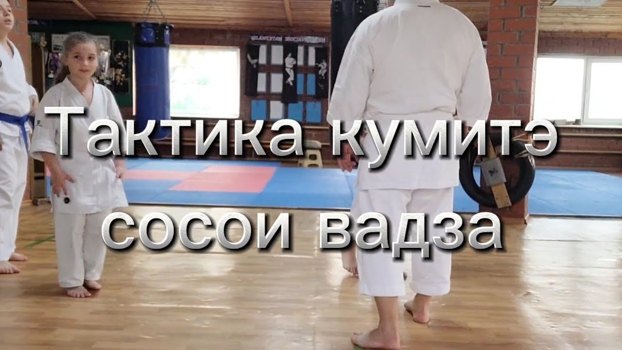 Тактика кумитэ