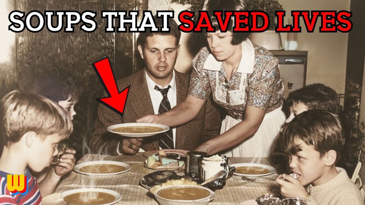 25 Forgotten Winter Soups Poor Families Ate to Survive the Great Depression