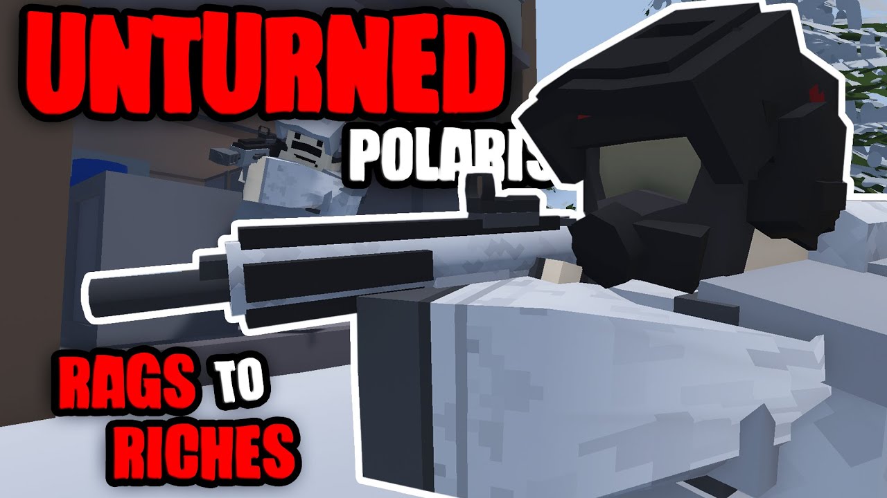 Unturned Polaris PvP - FROM NOTHING TO MOST STACKED SOLO (Ep 1)
