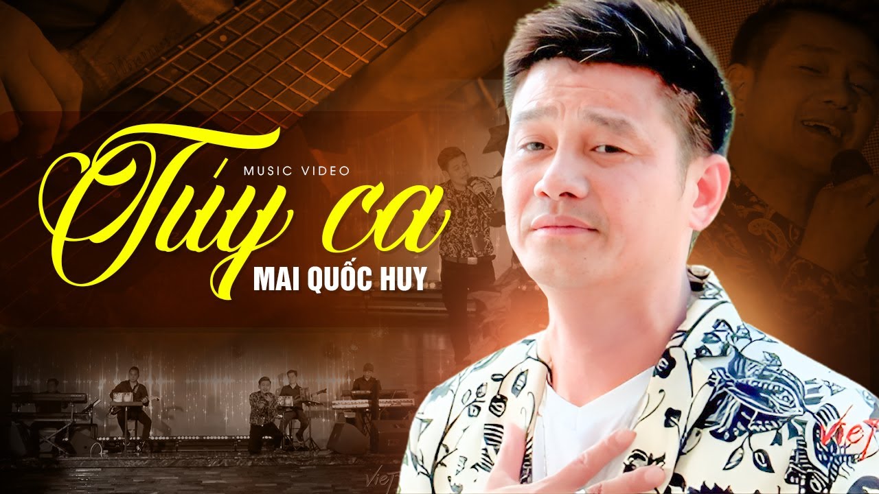 T&Uacute;Y CA - MAI QUỐC HUY | B&agrave;i h&aacute;t mang đầy t&acirc;m sự