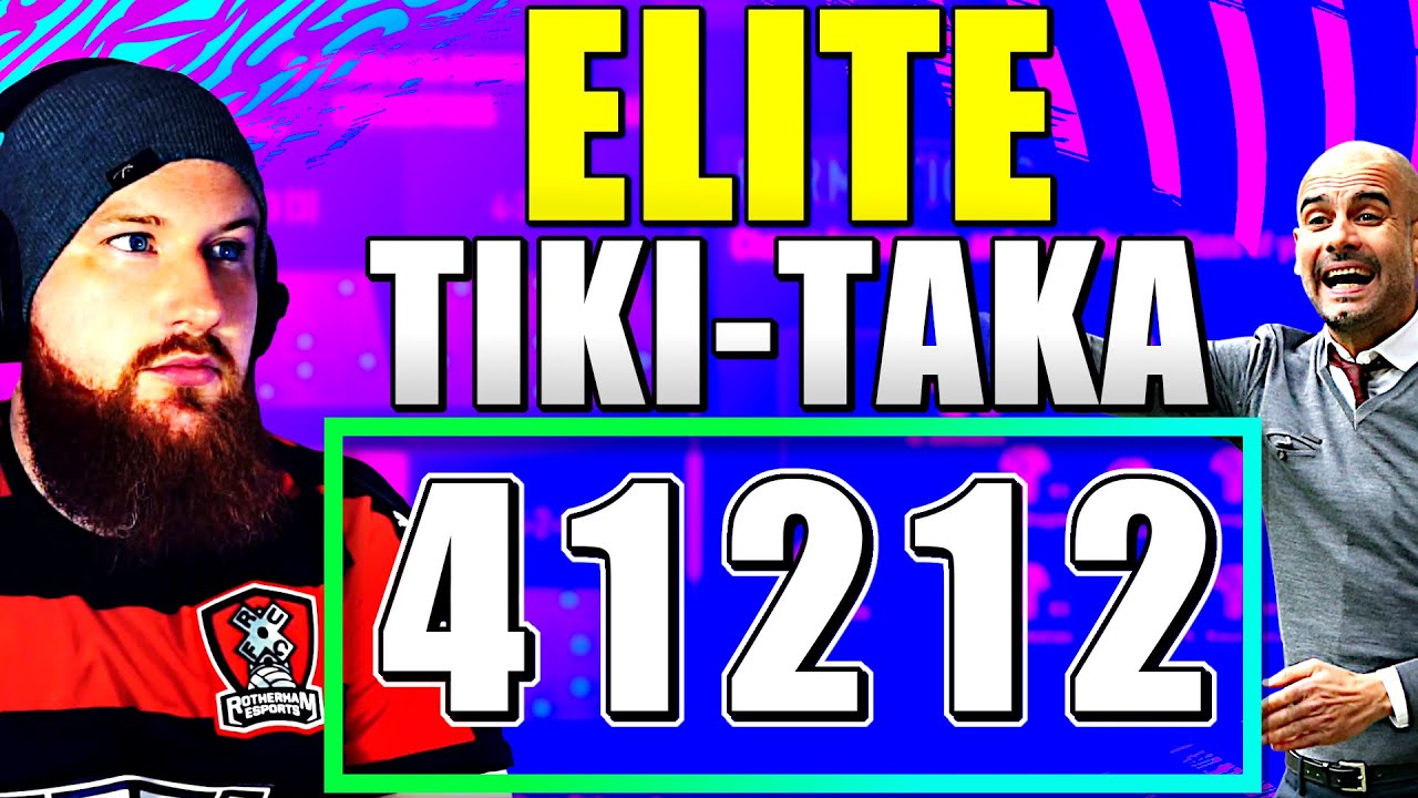 FIFA 22: 41212(2) BEST Custom Tactics & Instructions! - PERFECT TIKI-TAKA Football