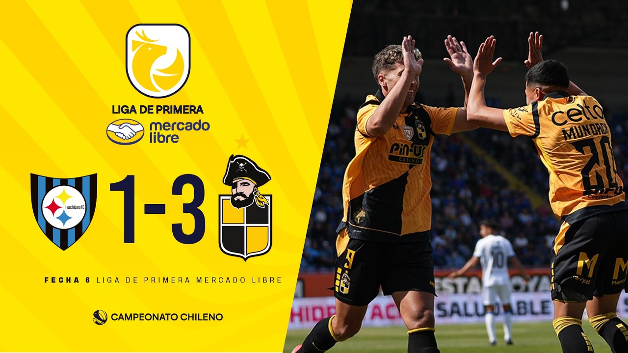#LigadePrimeraMercadoLibre | Huachipato 1 - 3 Coquimbo Unido | #Fecha6