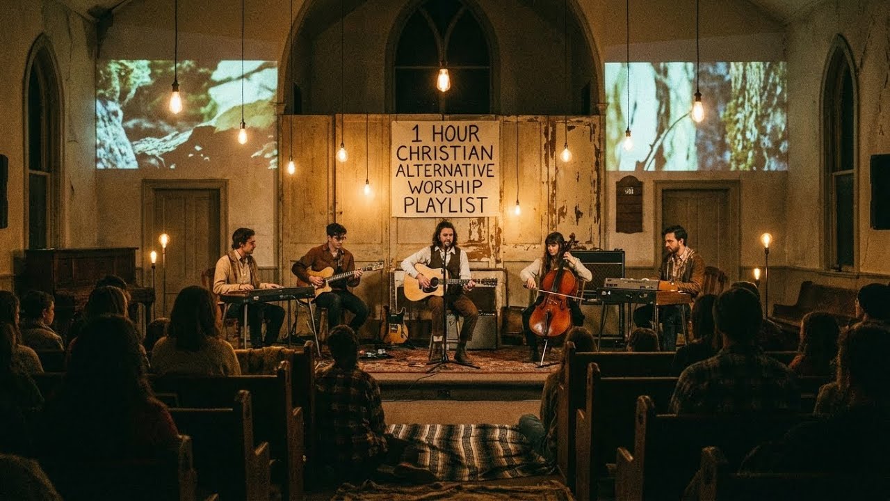 Radiant Christian Alternative Worship Vibes | Devotional Mix