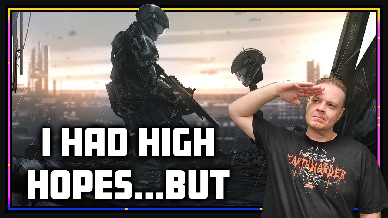 They Let Me Down Again - Halo ODST - Day 2 (finale)