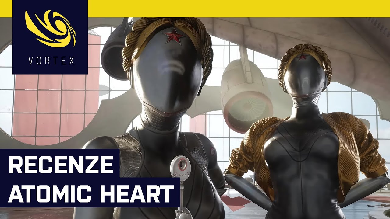 Recenze Atomic Heart. Po letech skutečně vyšel a svým vizuálním stylem vás ohromí. Není ale bez chyb