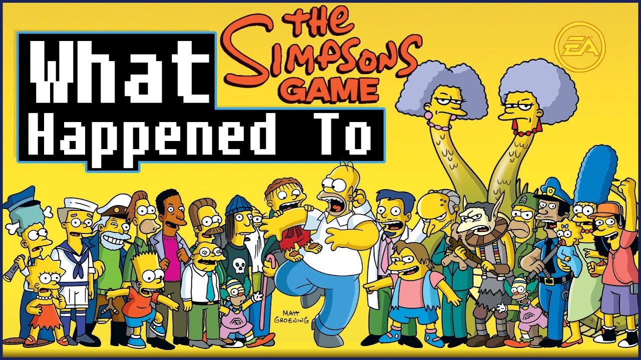 What Happened To The Simpsons Games? | Trollzous