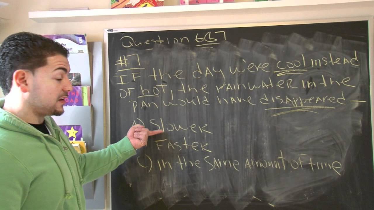 4th Grade New York State Science Test 7/30